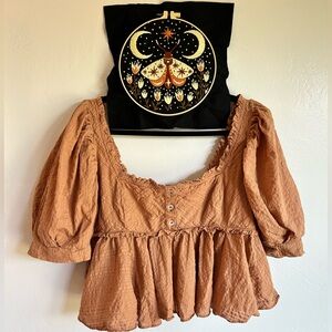 Free People Leave It To Me Top